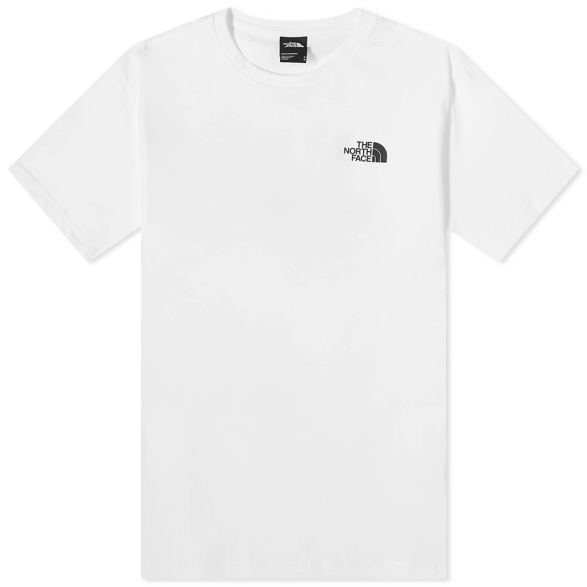 Photo: The North Face Men's Redbox T-Shirt in Tnf White