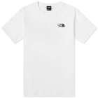 The North Face Men's Redbox T-Shirt in Tnf White