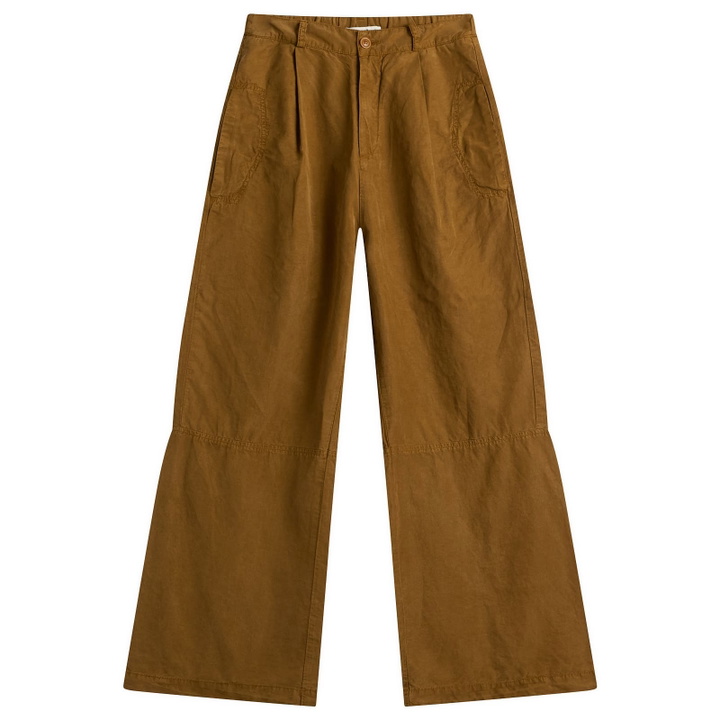 Photo: YMC Women's Drop Out Trousers in Orange