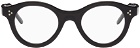 OTTOMILA Black Bombetta Glasses