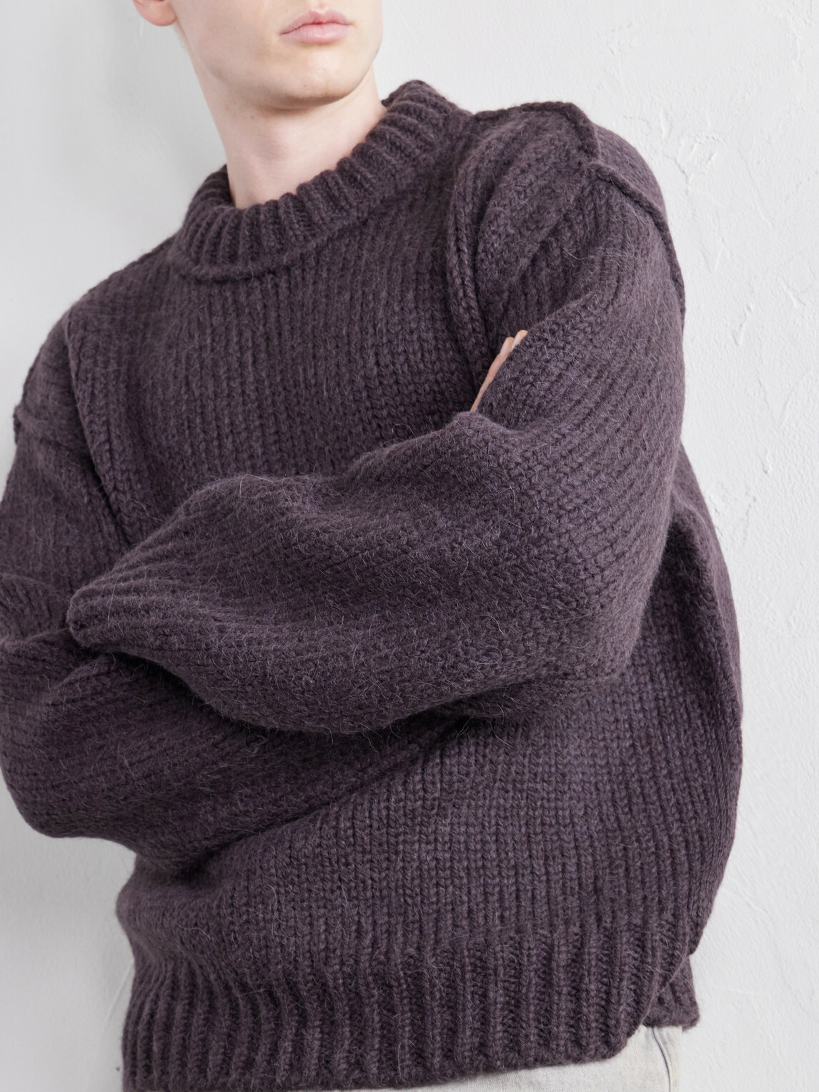 Our Legacy - Wool and Alpaca-Blend Sweater - Brown
