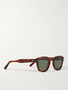 Mr P. - Cubitts Carnegie Round-Frame Tortoiseshell Acetate Sunglasses
