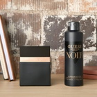 Guess Mens Seductive Homme Noir Gift Set Fragrances 085715330345