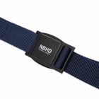 Neighborhood Men's Solid Tech Belt in Navy