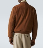 Polo Ralph Lauren Suede bomber jacket