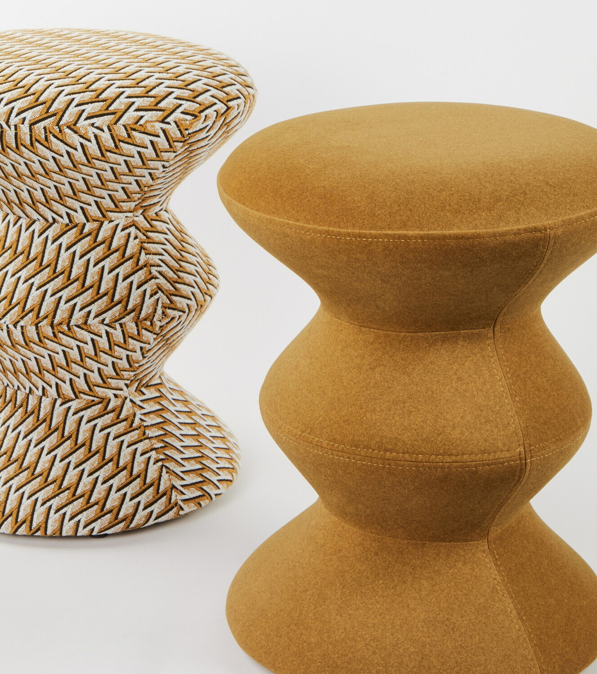 Polspotten Zig Zag stool
