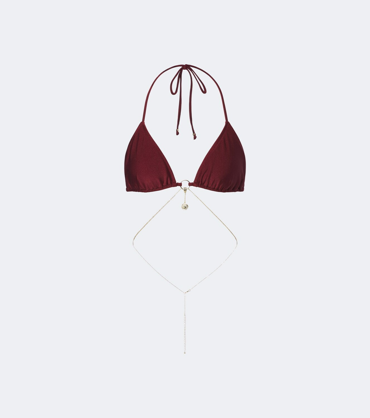 Bananhot Chain embellished bikini top