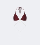 Bananhot Chain embellished bikini top