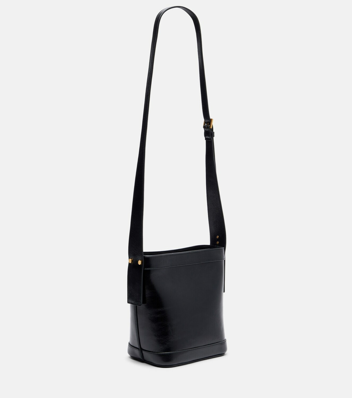 Versace Medusa Mini leather bucket bag
