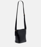 Versace Medusa Mini leather bucket bag