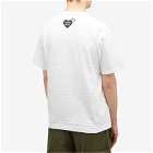 Human Made Men's Metallic Heart T-Shirt in White
