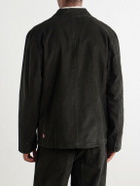 Kardo - Somesh Cotton-Corduroy Suit Jacket - Green