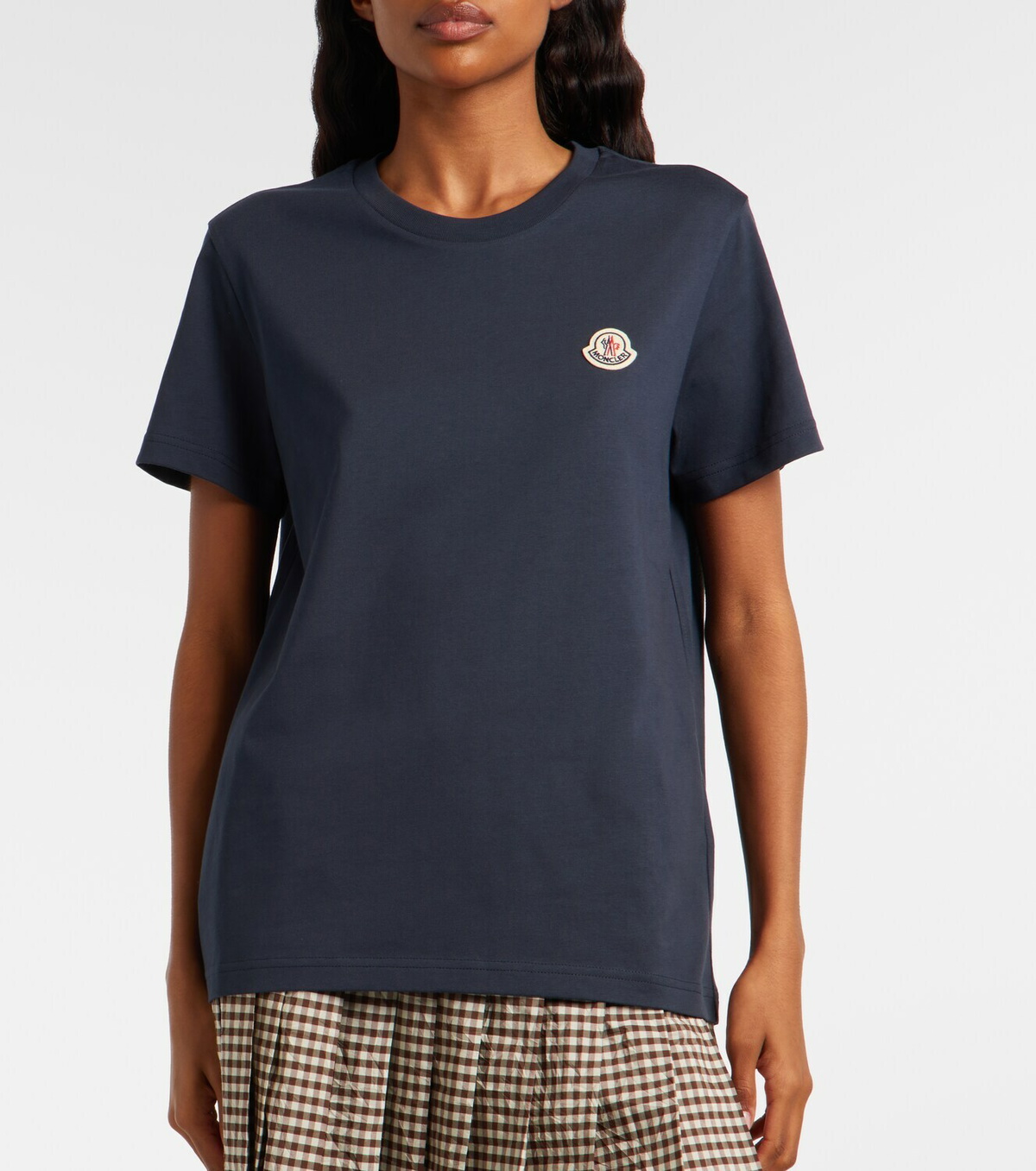 Moncler Set of three cotton jersey T-shirts