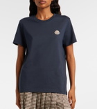 Moncler Set of three cotton jersey T-shirts