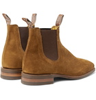 R.M.Williams - Comfort Craftsman Suede Chelsea Boots - Brown