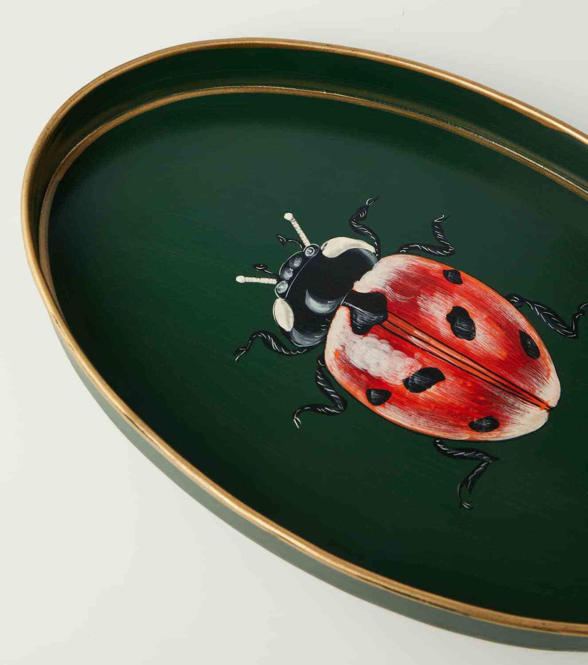 Les-Ottomans Hand-painted tray