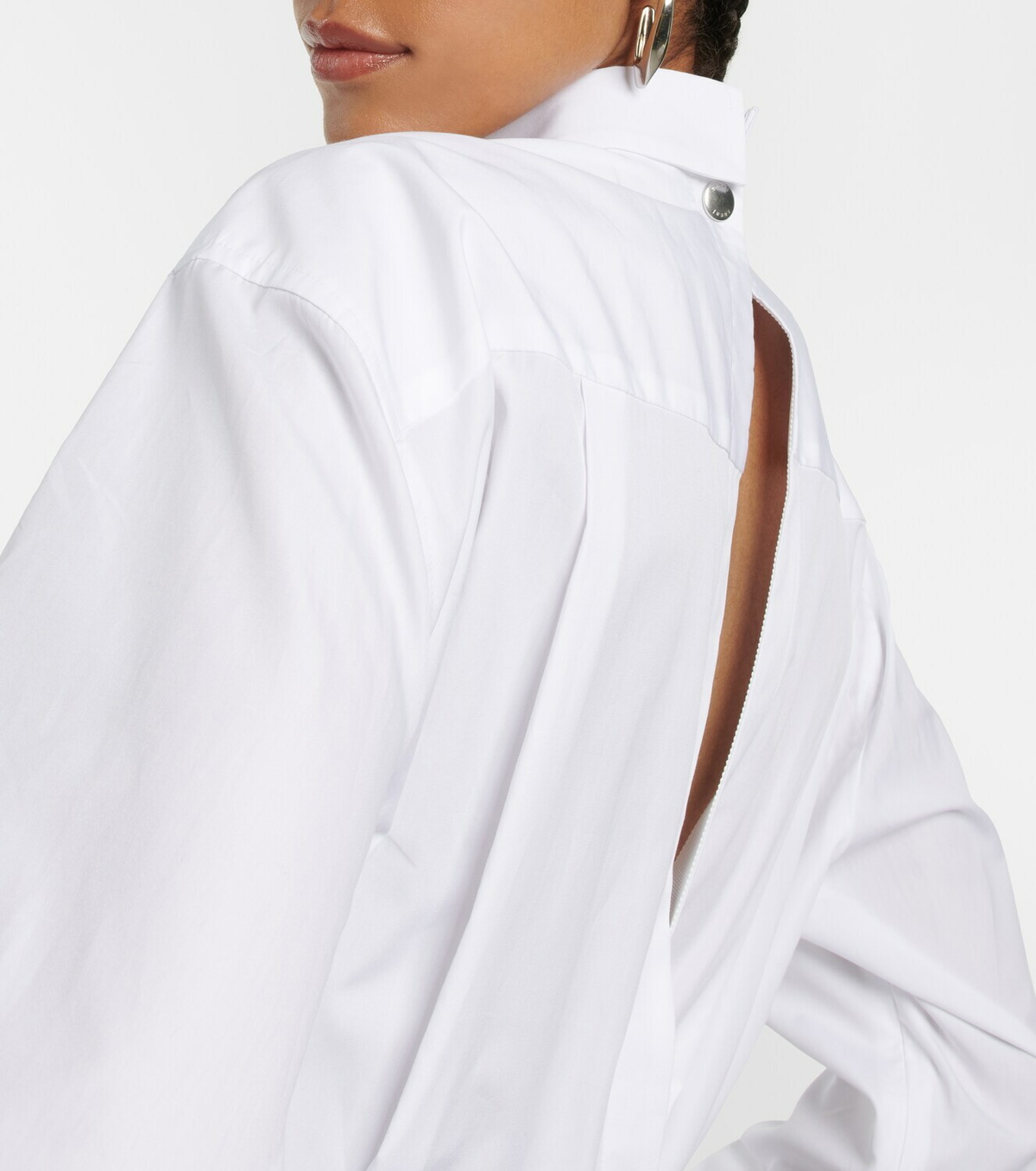 Sacai x Thomas Mason cotton minidress Sacai
