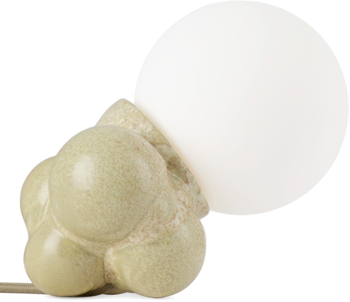 Photo: Forma Rosa Studio Off-White Mini Botryoidal Table Lamp