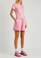Colorful Standard Cotton Shorts Light Pink