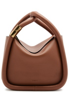 Boyy Wonton 20 Leather top Handle bag - Brown - One Size