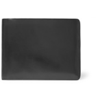 Il Bussetto - Polished-Leather Billfold Wallet - Black