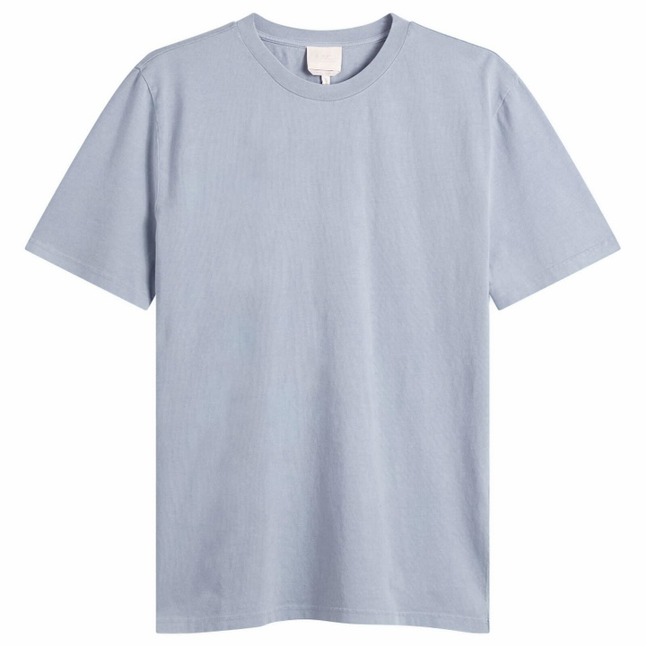 Photo: A.P.C. Men's Printemps 26 T-Shirt in Light Blue