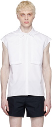 K.NGSLEY White Nesli Shirt