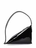 COURREGES - Baby Shark Patent Leather Shoulder Bag