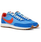 Nike - Air Tailwind 79 Mesh, Suede and Leather Sneakers - Blue