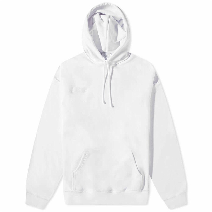 Photo: Vetements Men's Inside Out Popover Hoody in White