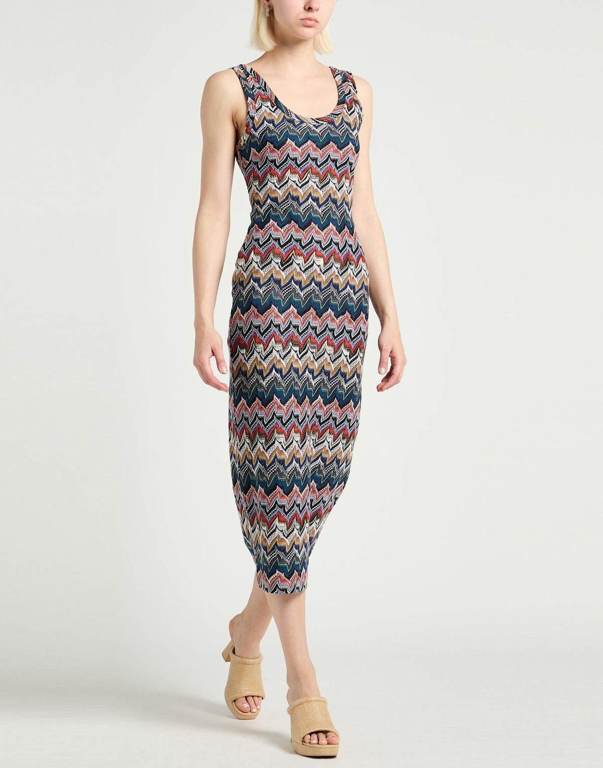 Missoni Womens Midi dress in Blue