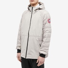 Canada Goose Men's Hybridge Weyburn Hoody in Limestone