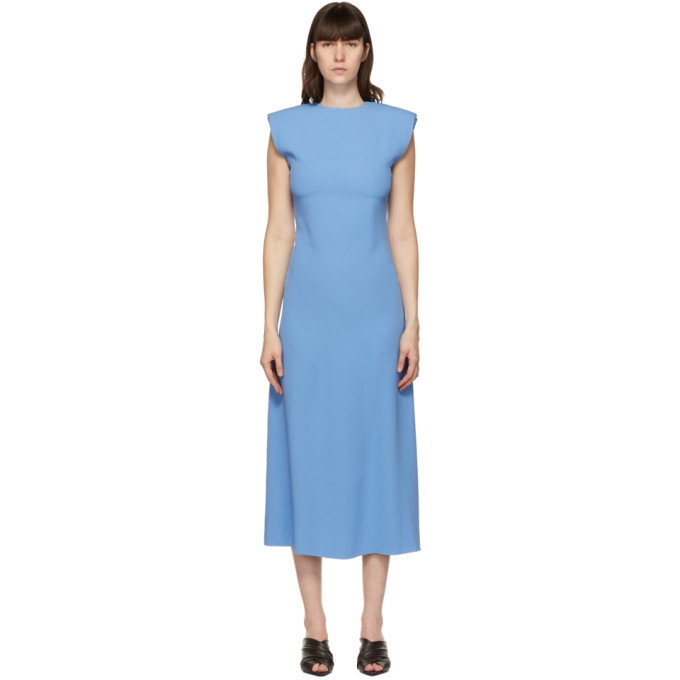 Photo: GAUCHERE Blue Suzanna Dress