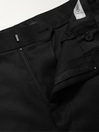 Valentino - Twill Trousers - Black