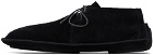 The Row Black Lucca Desert Boots