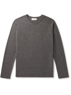 OFFICINE GÉNÉRALE - Nate Merino Wool Sweater - Gray