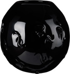 Louise Roe Black S.R. Vintage Vase