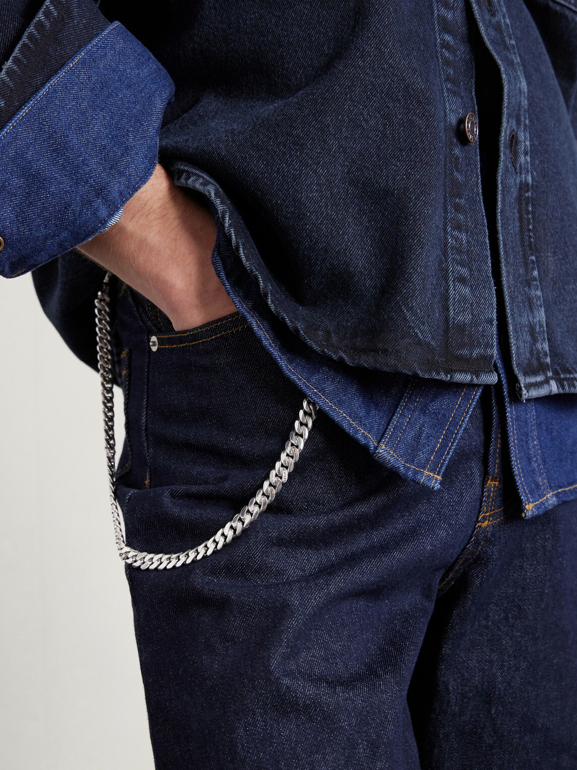 WTAPS - GRILLZ JEWELZ Silver Chain Necklace