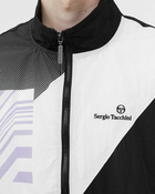 Sergio Tacchini Checkered Print Tracksuit Black - Mens - Tracksuit Sets