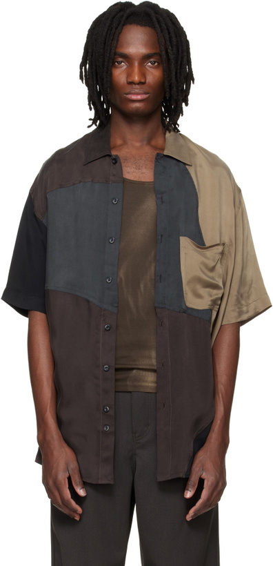 Photo: Song for the Mute Multicolor S/S Oversized Shirt