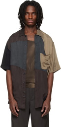 Song for the Mute Multicolor S/S Oversized Shirt