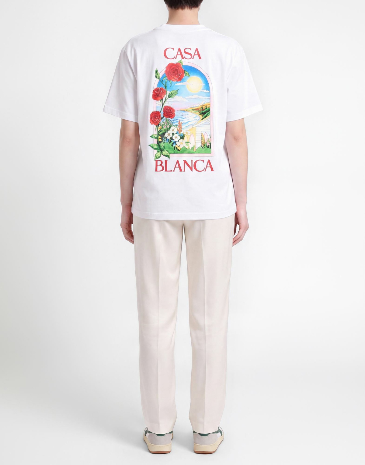 Casablanca Womens T-shirt in White