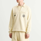 Stone Island Men's x New Balance Polo in Ivory