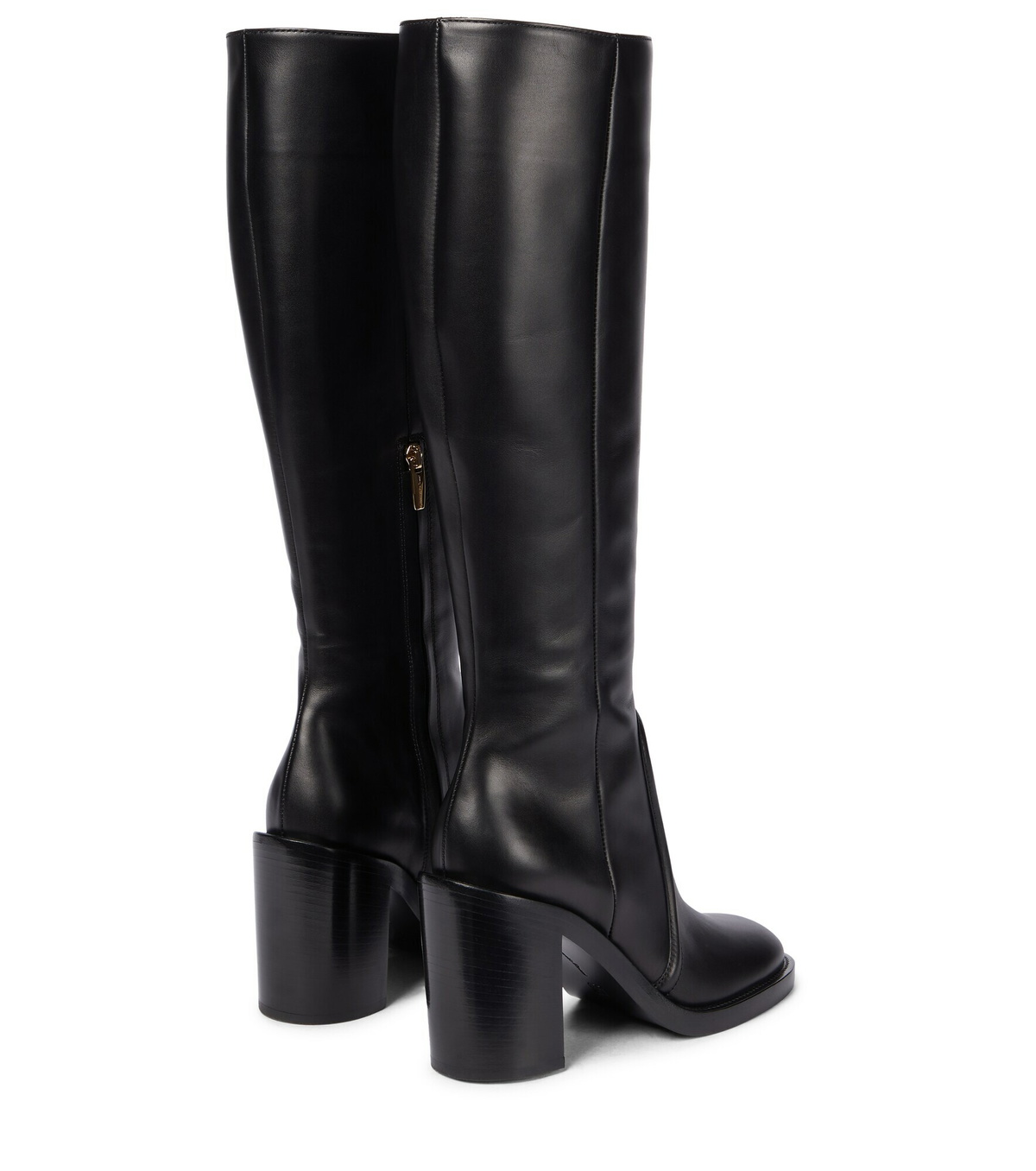 gianvito rossi 85 suede knee boots