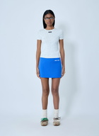 Miu Miu Logo Print T-Shirt