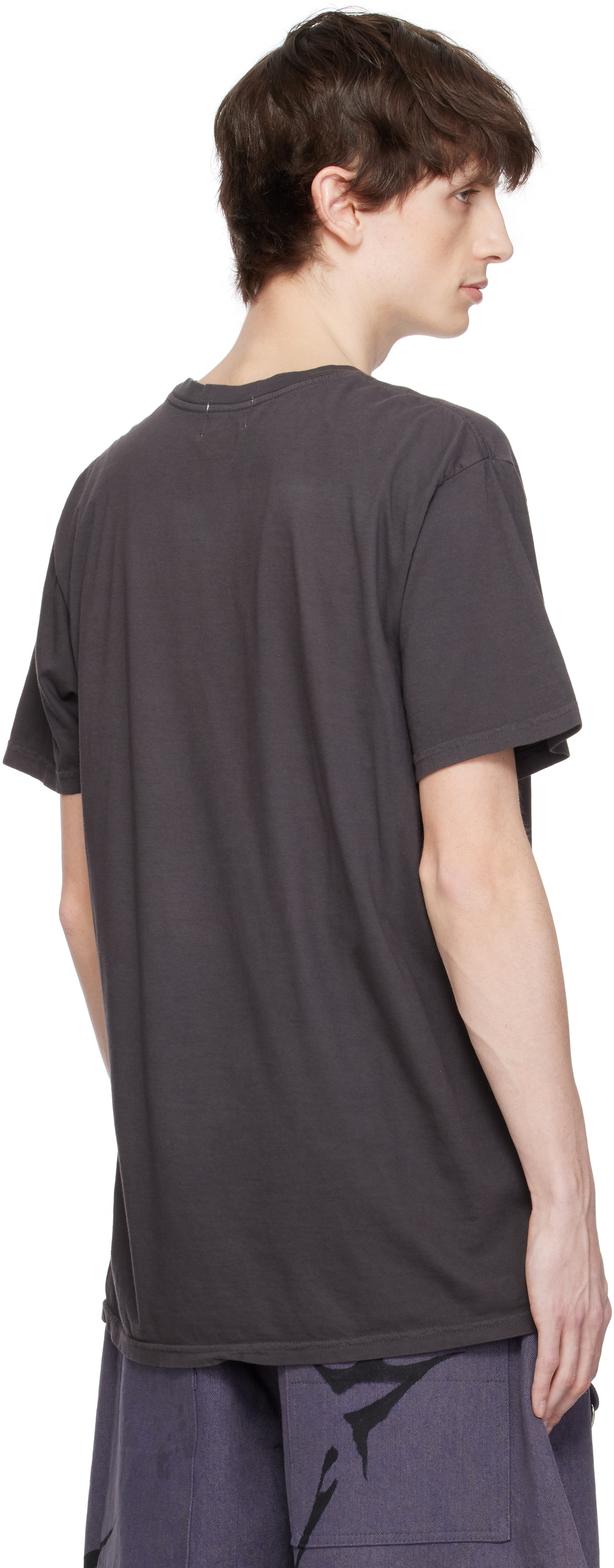 Collina Strada Gray 'L8R' Graphic T-shirt