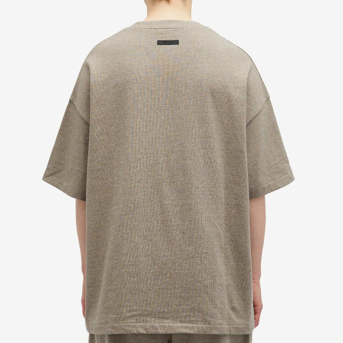 Fear of God ESSENTIALS Men's University T-Shirt in Heather