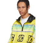 Opening Ceremony Yellow Limited Edition Packable Anorak Jacket