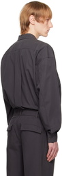 The Row Gray Amoneto Jacket