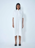 MM6 Maison Margiela Button-Down Midi Dress